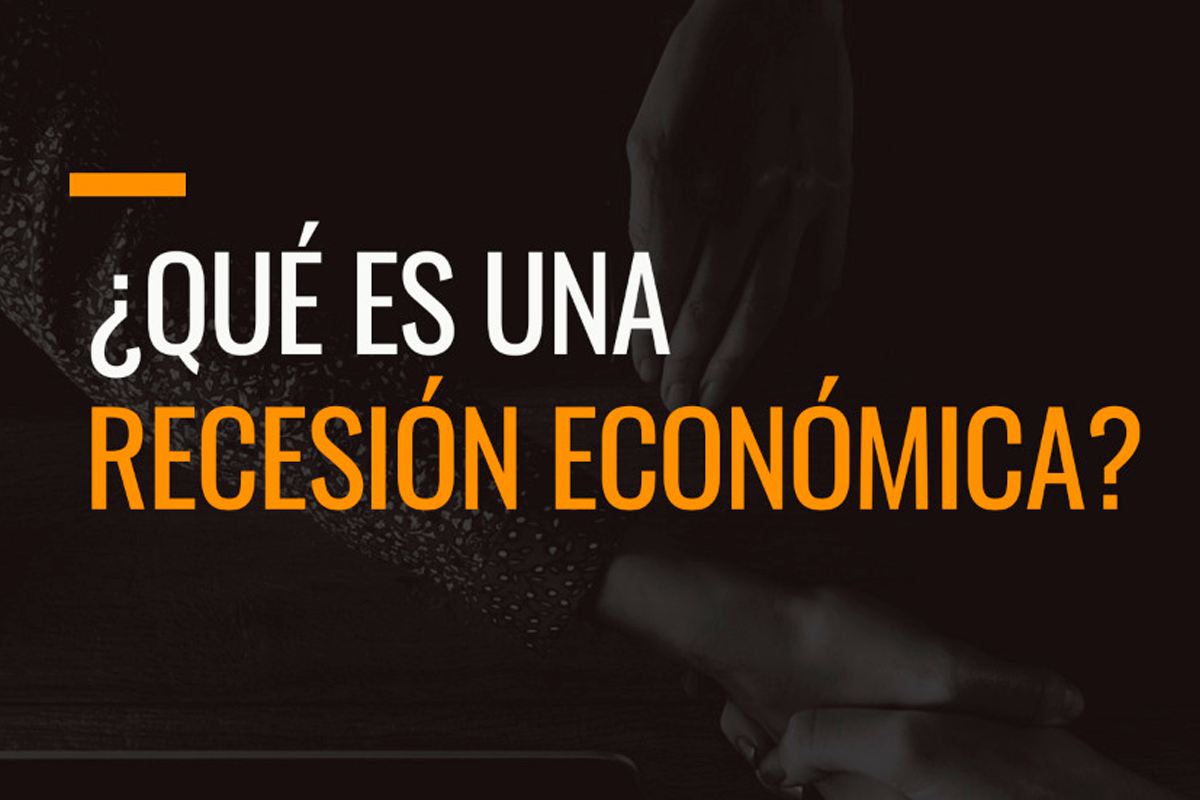 Que es recesión